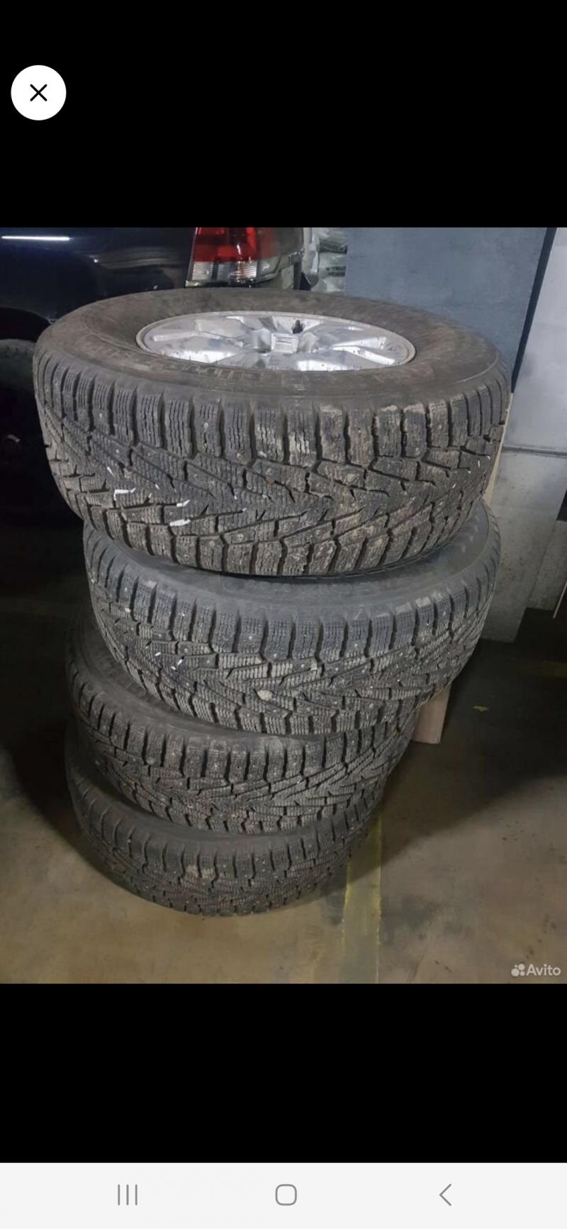  Nokian Hakapellitta 7 SUV 285/65R17  . ..