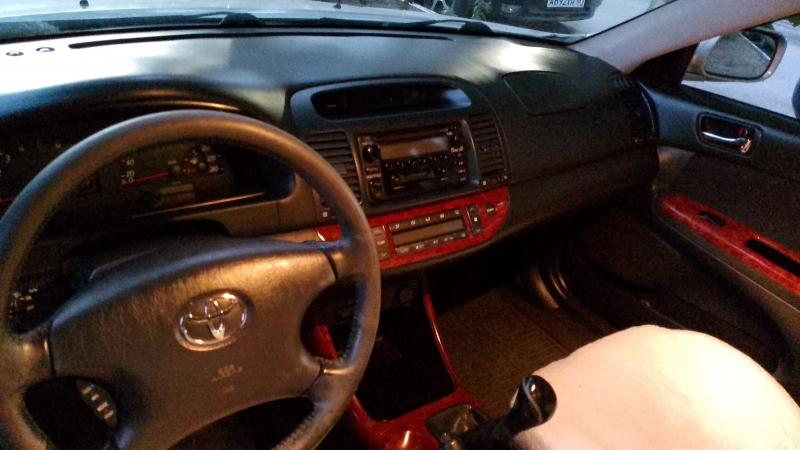 Toyota Camry, 2003