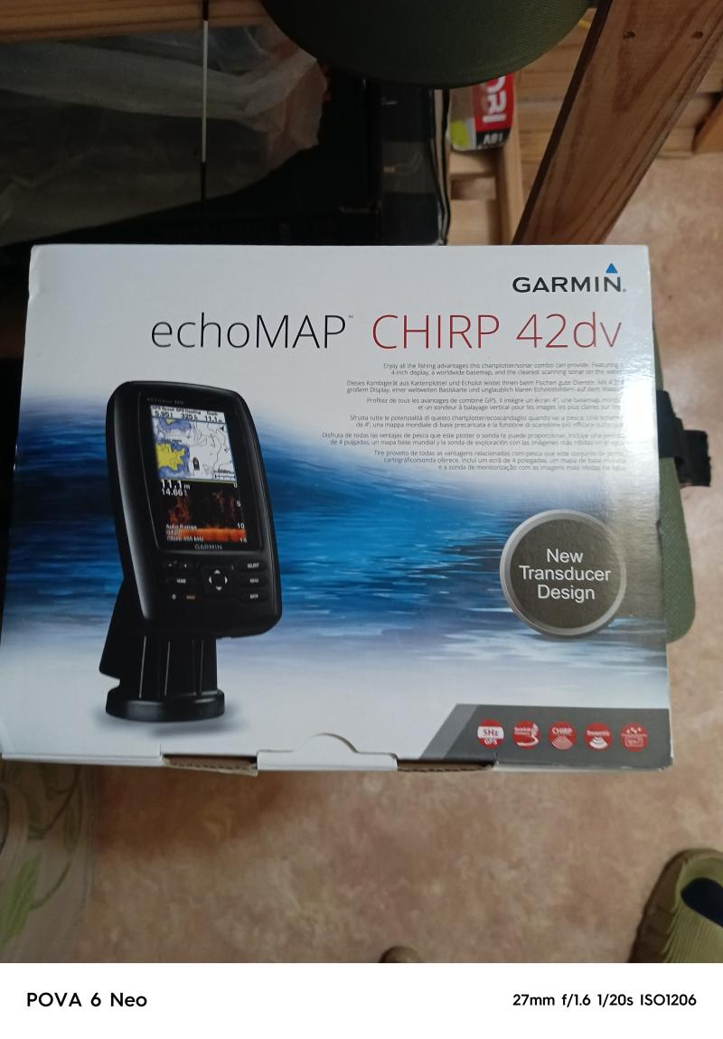   Garmin Chirp 42 dv