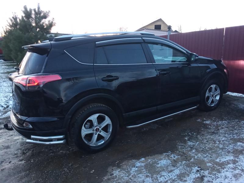 Toyota RAV4, 2018