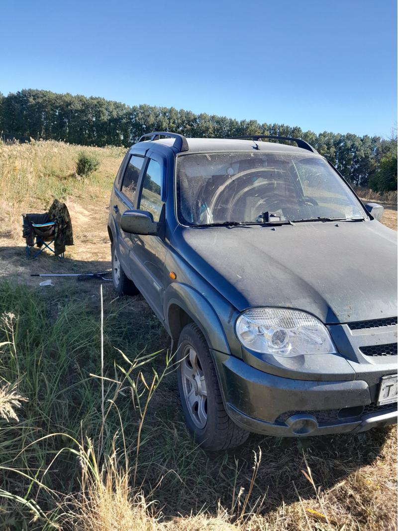 Chevrolet Niva, 2010