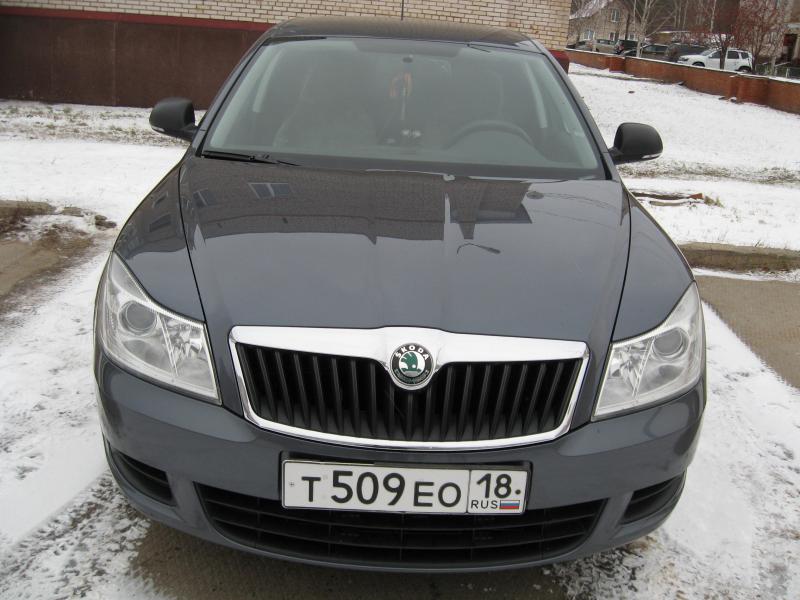 Skoda Octavia, 2012