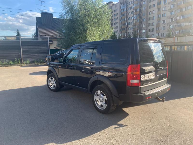 Land Rover Discovery, 2007