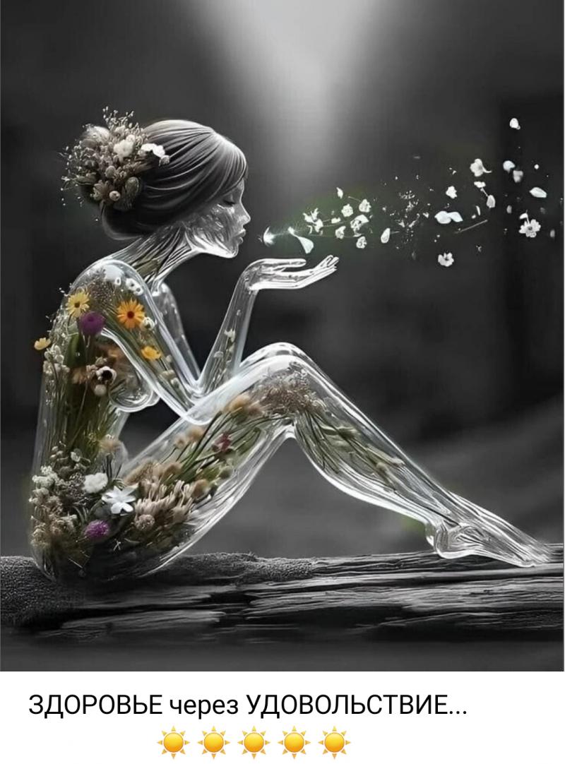 Удовольствие на кончиках пальцев