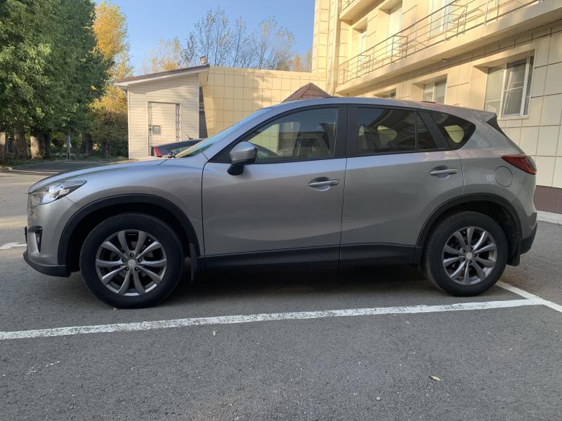Mazda CX-5, 2014