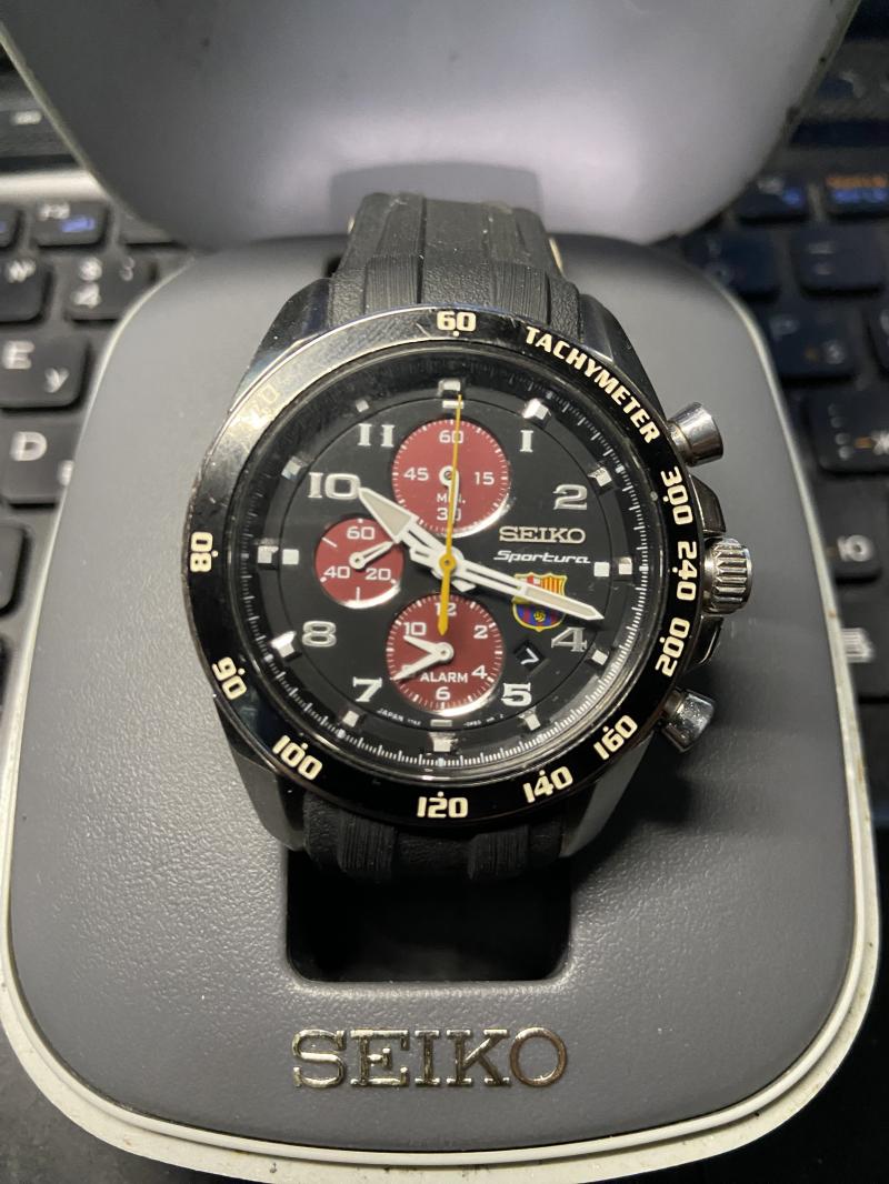  SEIKO Sportura FC Barselona Japan