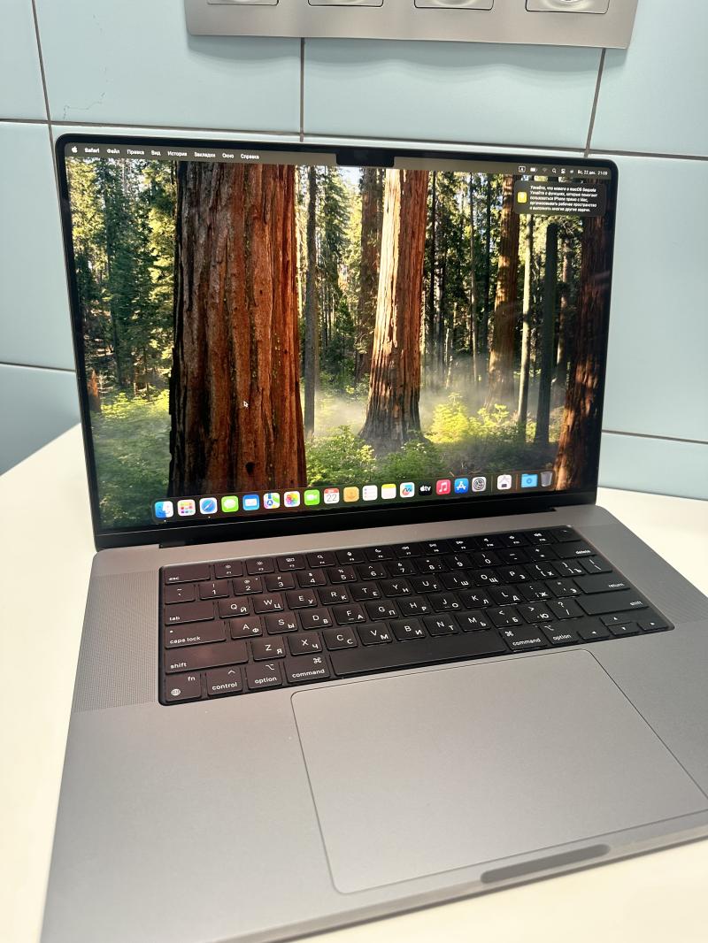 Macbook pro 16 m2 16gb/tb