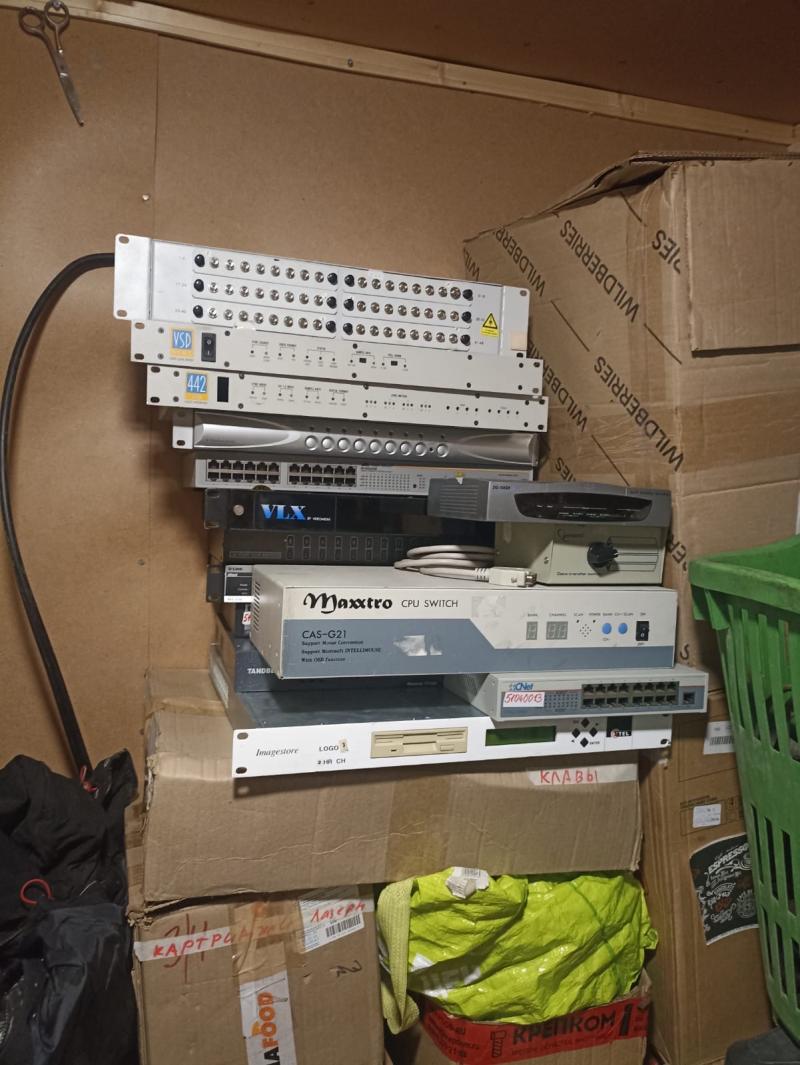 Вывоз и утилизация техники