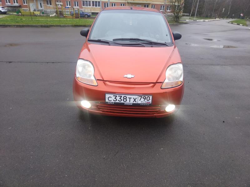 Chevrolet Spark, 2009