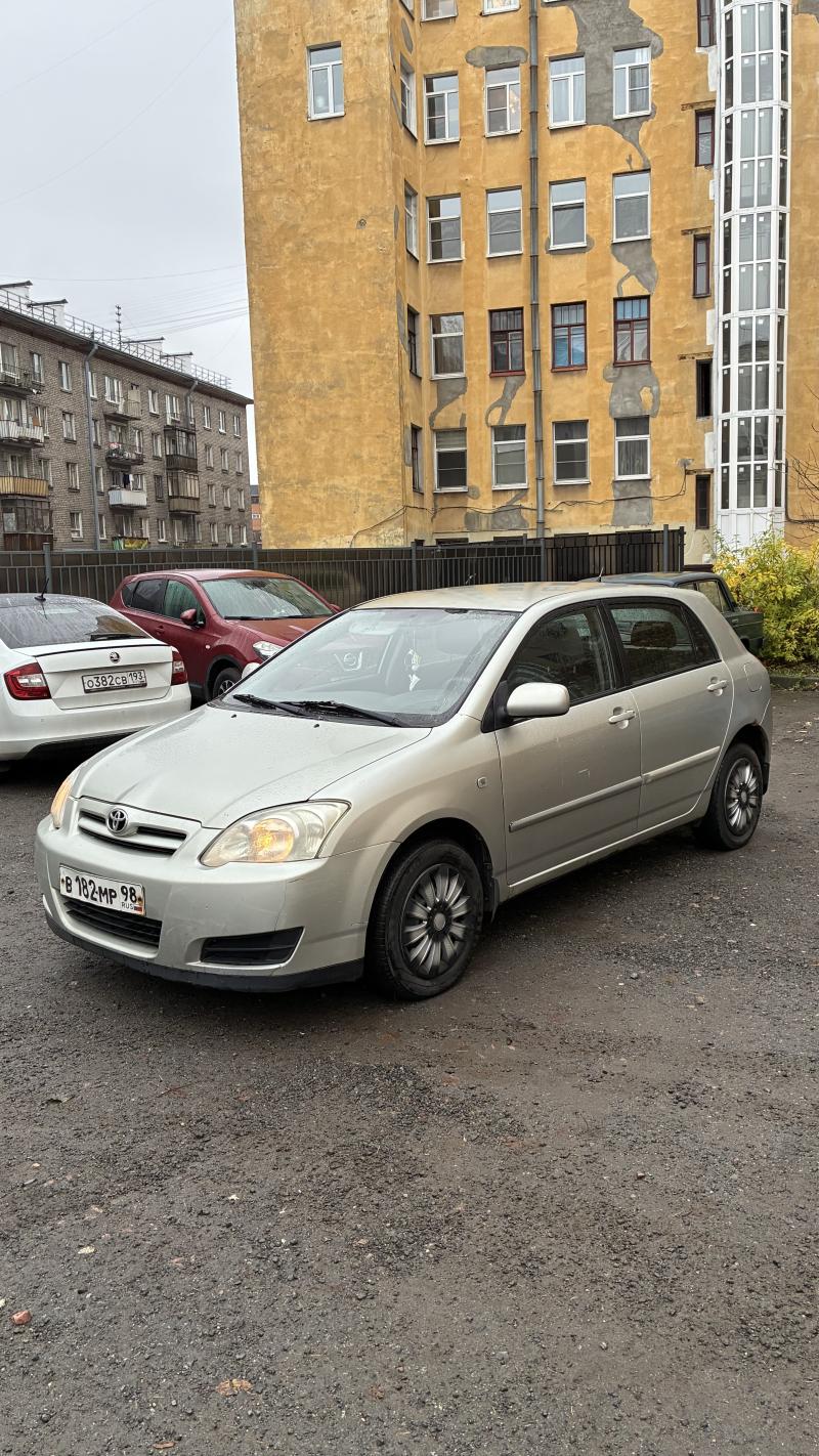 Toyota Corolla, 2006