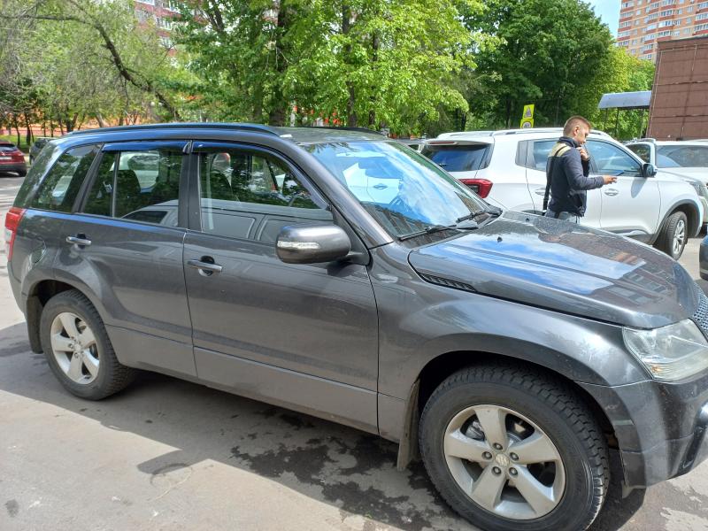 Suzuki Grand Vitara, 2008