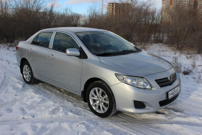 Toyota Corolla, 2008