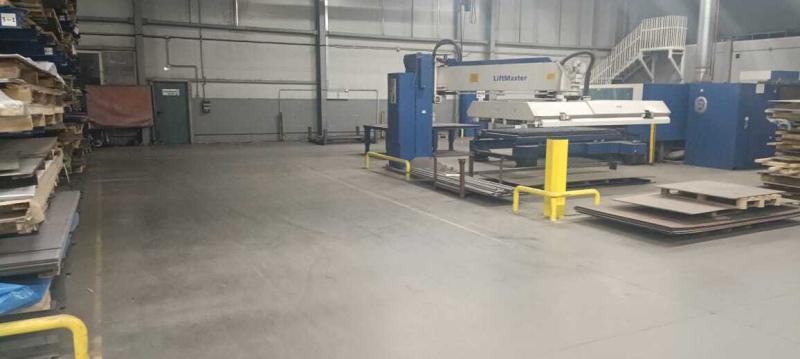 ������� ��������� ������ ��� ����� ��������� ������ (TRUMPF TruLaser 5030 CL)