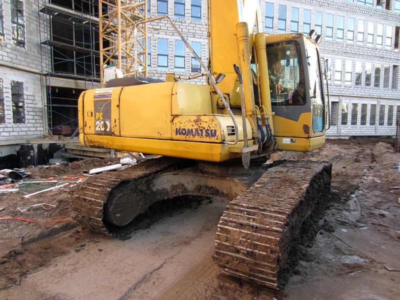 ��������� ���������� Komatsu PC 200-7
