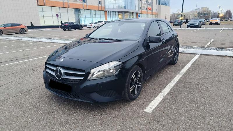 Mercedes A-�����, 2014