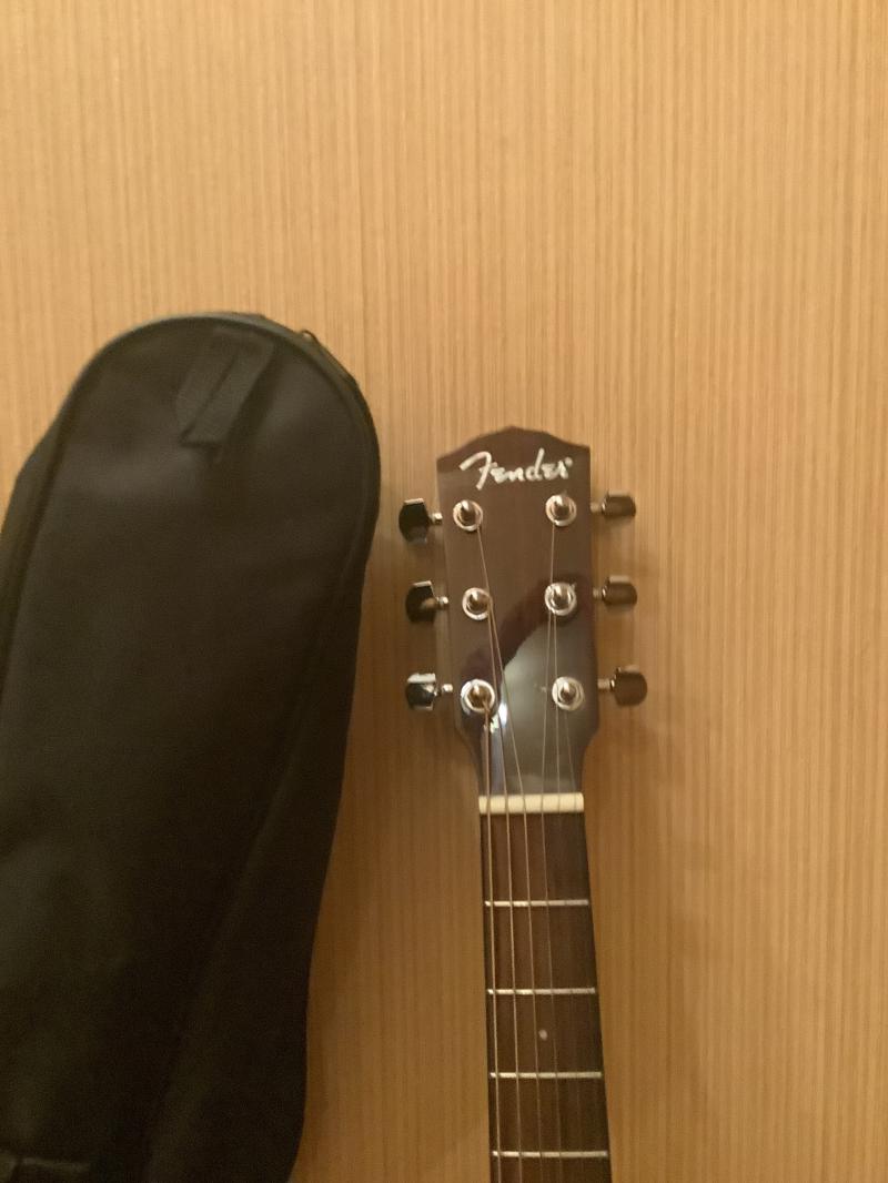 ������ FENDER CF-140S FOLK NATURAL� ������