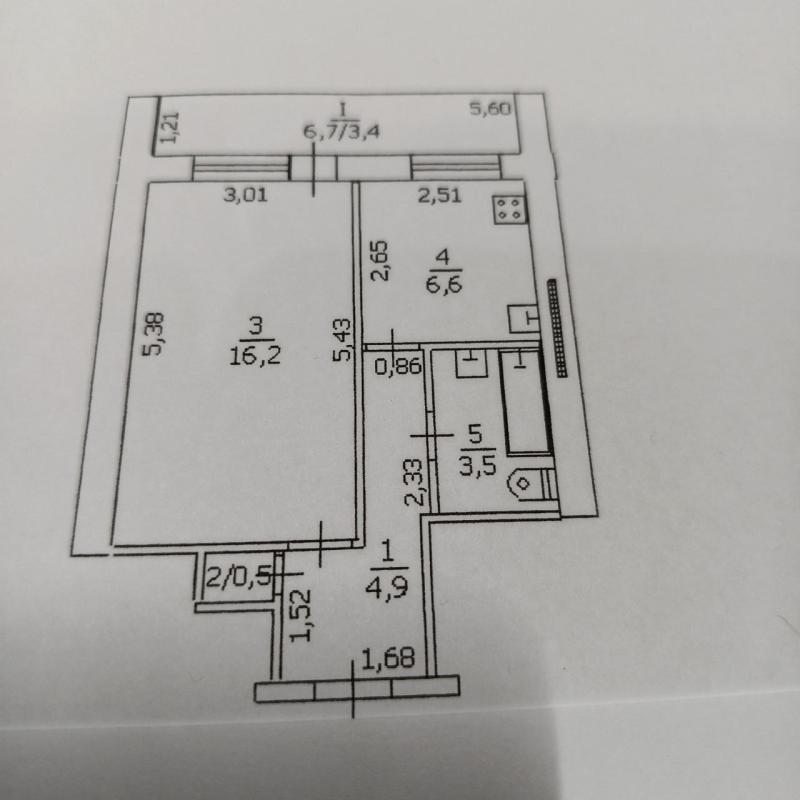 1-� ��������, 35 �2, 7/9 ��.