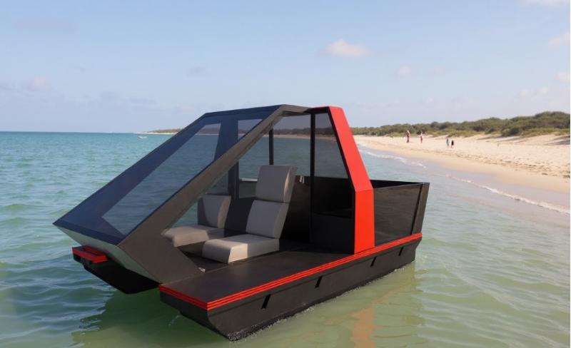 ������������� ��������� Cyber boat pickup