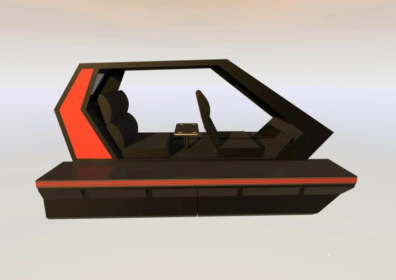 �������-��������� Cyber boat